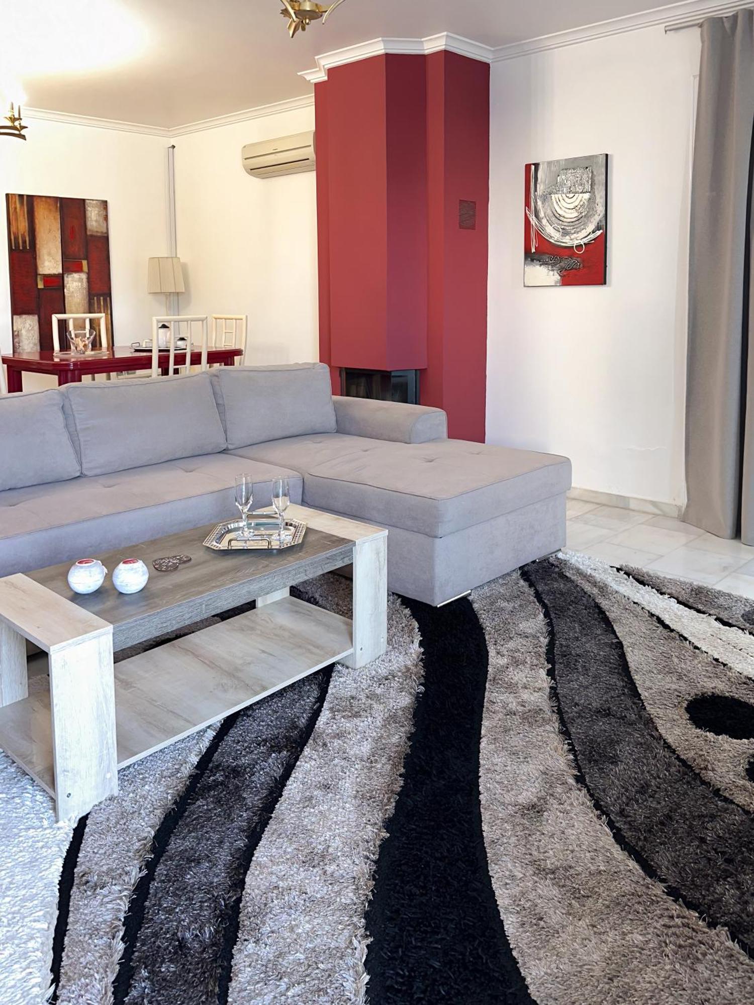 Bourtzi View Villa - The Apartment Нафплион Екстериор снимка