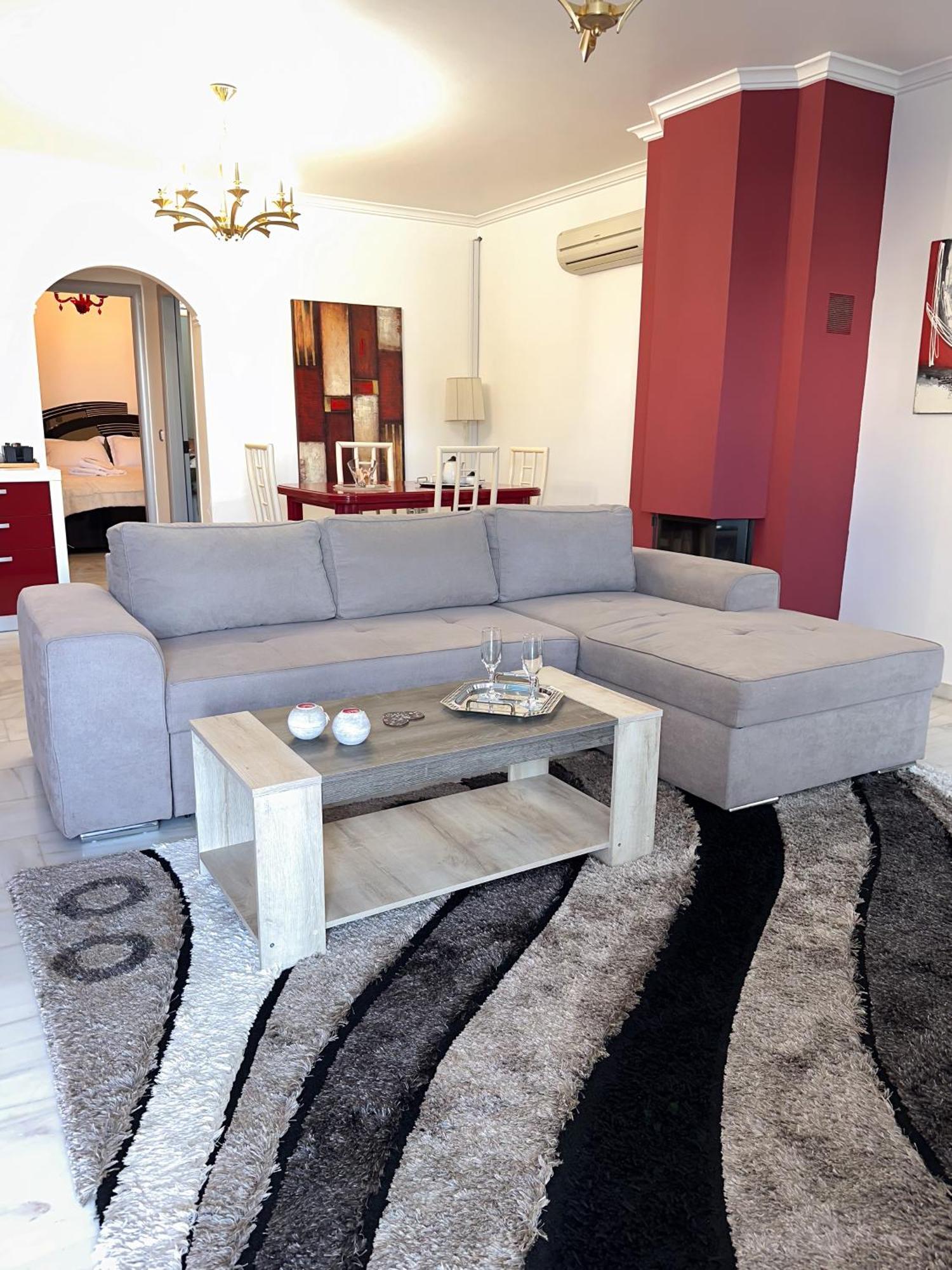 Bourtzi View Villa - The Apartment Нафплион Екстериор снимка