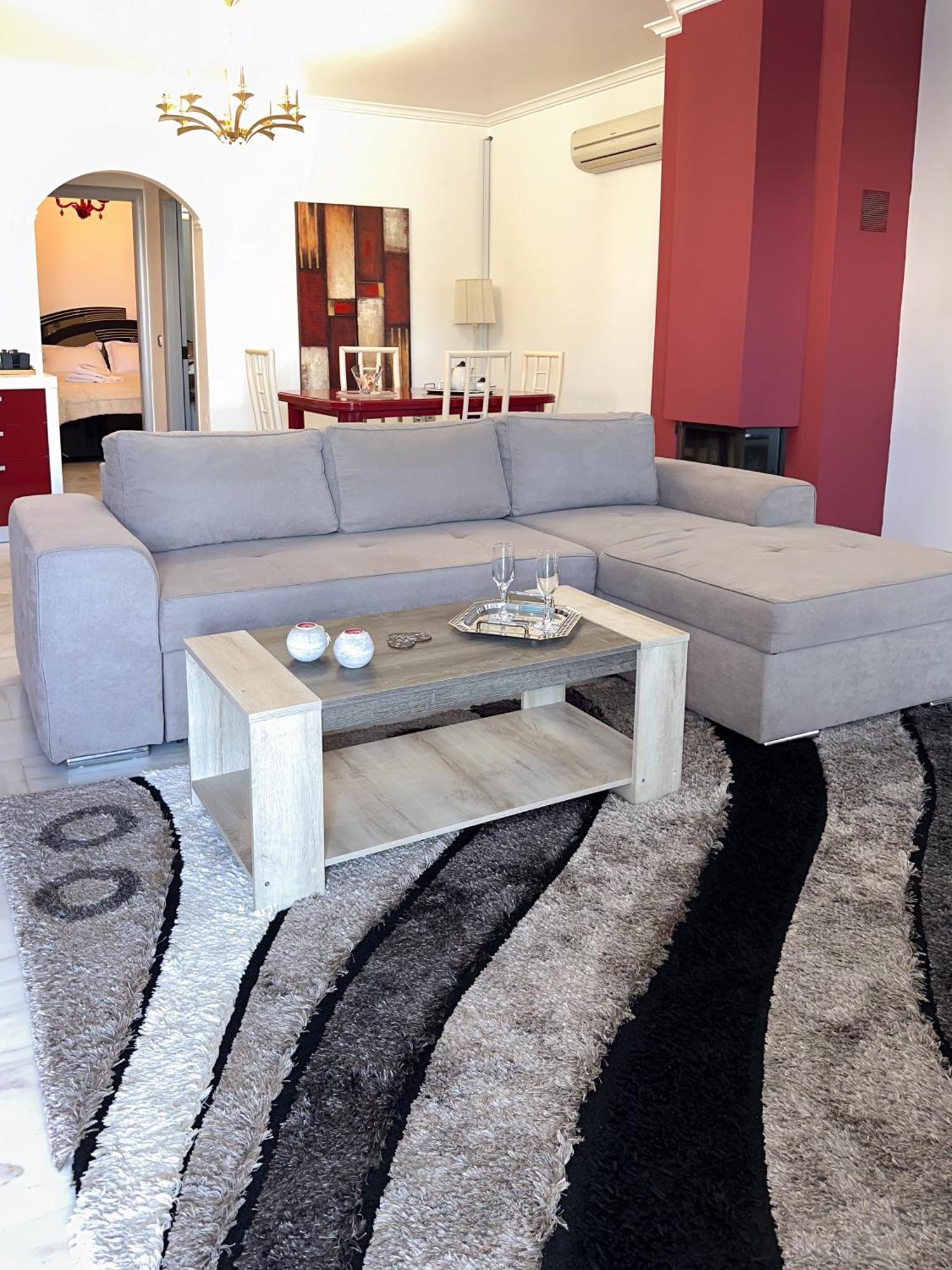 Bourtzi View Villa - The Apartment Нафплион Екстериор снимка