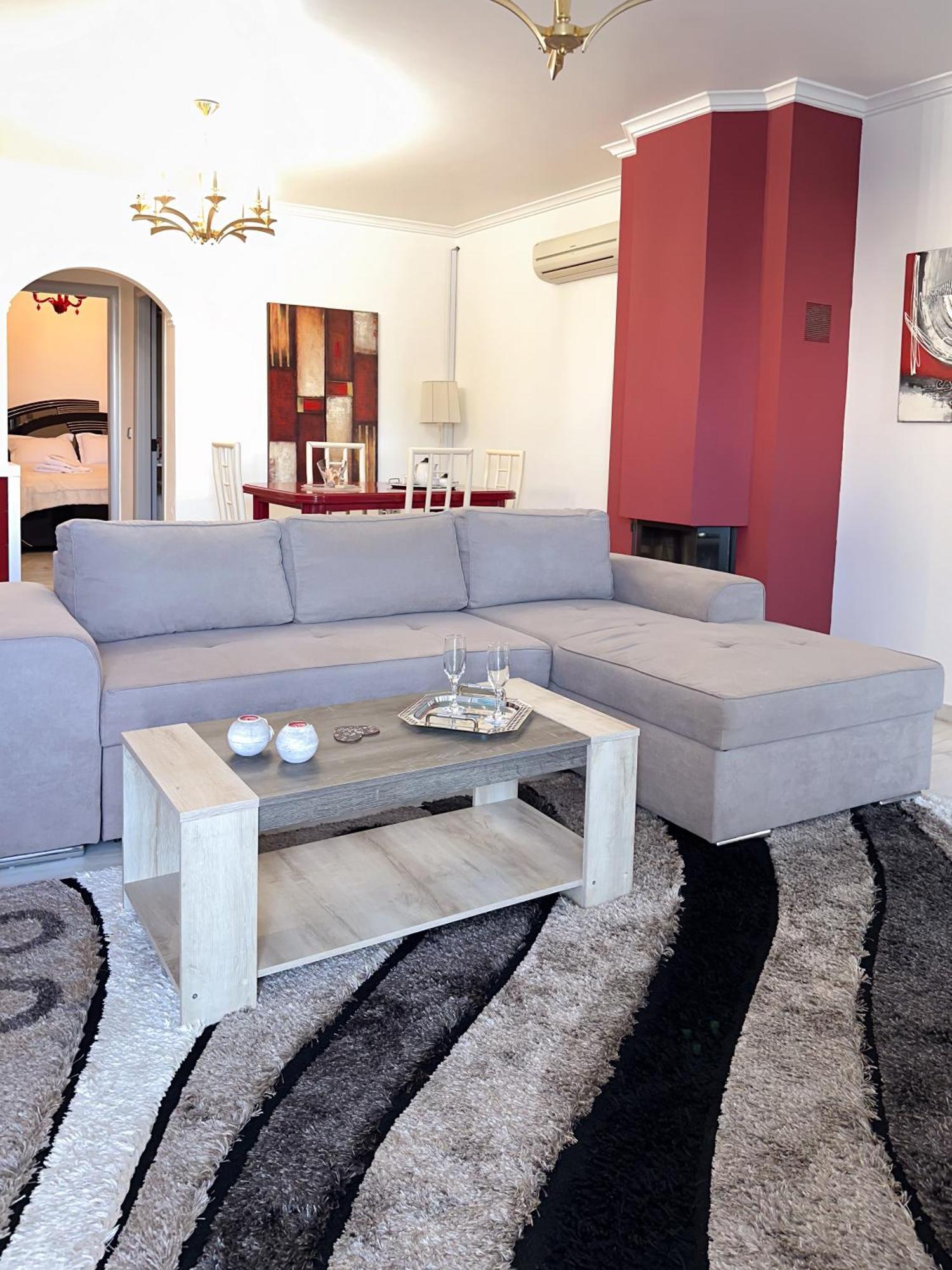 Bourtzi View Villa - The Apartment Нафплион Екстериор снимка