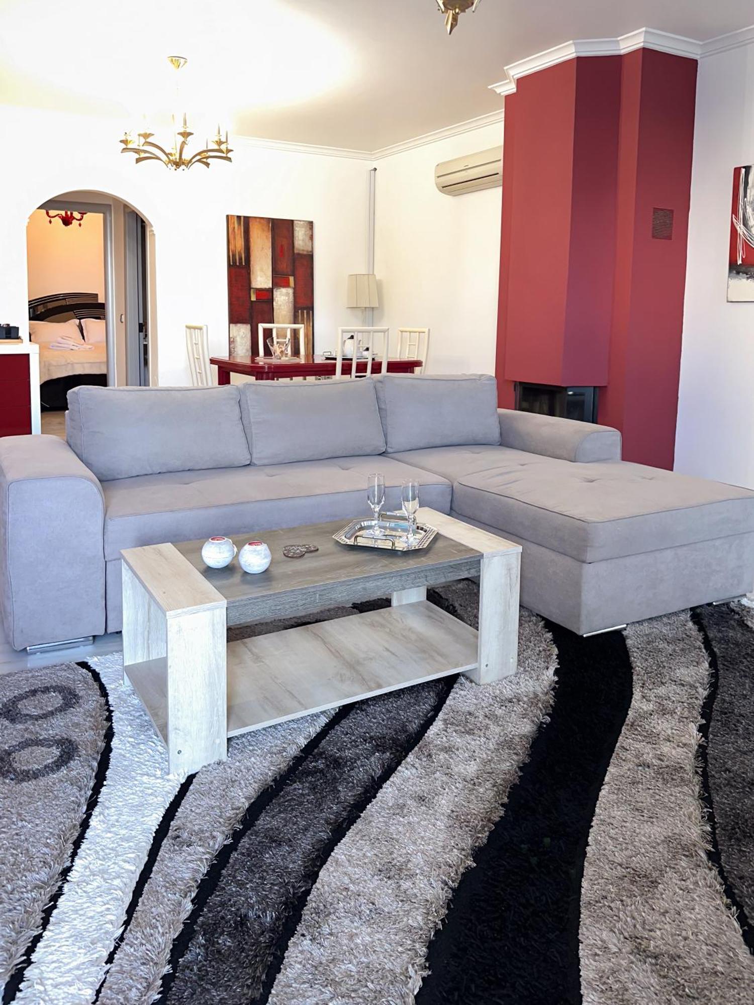 Bourtzi View Villa - The Apartment Нафплион Екстериор снимка